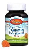Kid's Vitamin C Gummies (125 mg, 60 vege gummies)
