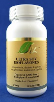 Ultra Soy Isoflavones (60 capsules)
