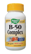 B-50 Complex (100 膠囊)