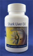 Shark Liver Oil (120 capsules)